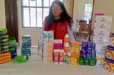 I farmaci acquistati per i bambini accolti negli orfanotrofi in Bolivia
