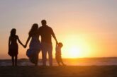 Una famiglia in controluce