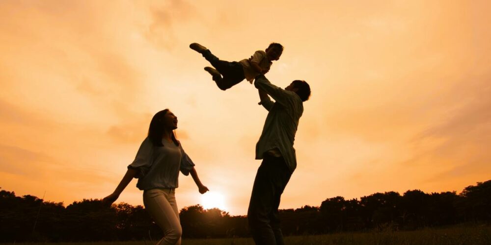 Una famiglia adottiva