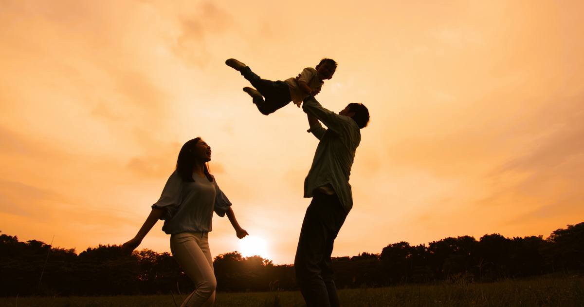 Una famiglia adottiva