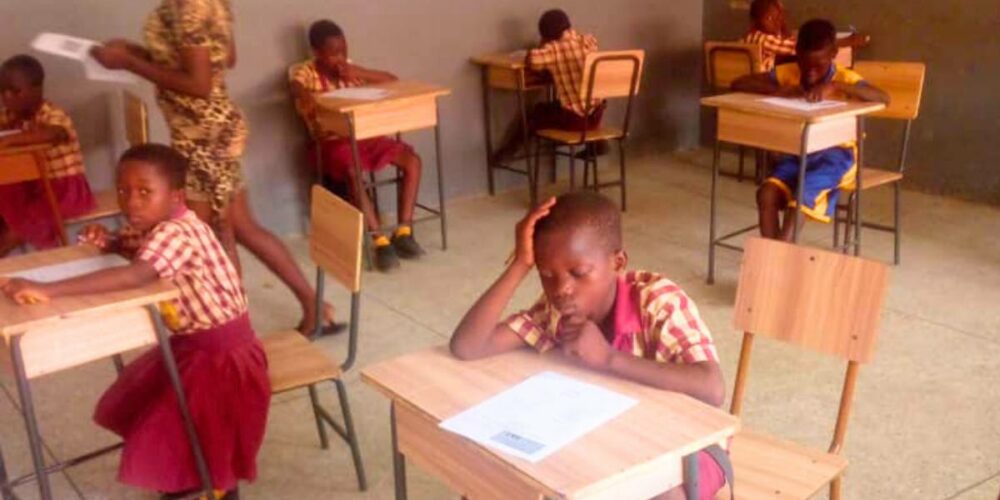 I bambini del Rpyal Seed Home i Ghana