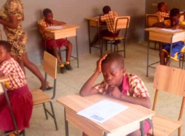 I bambini del Rpyal Seed Home i Ghana