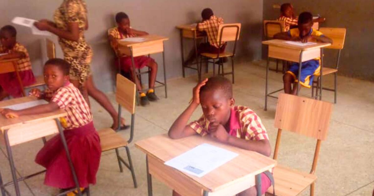 I bambini del Rpyal Seed Home i Ghana