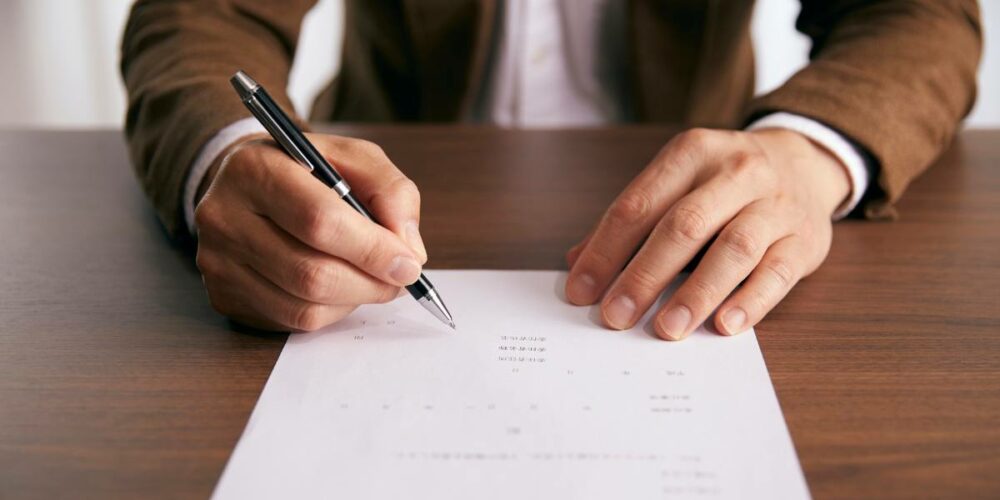 Firma di un lascito solidale