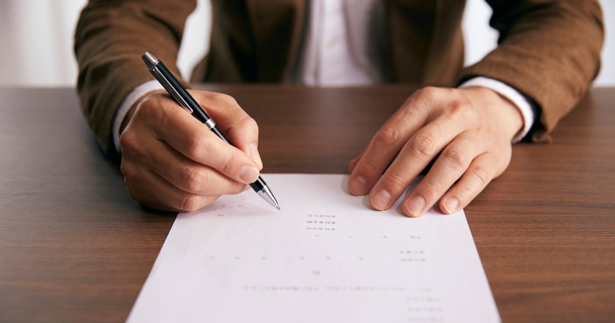Firma di un lascito solidale