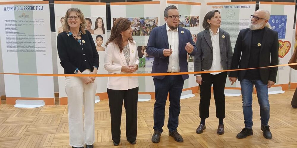 Inaugurazione del 31 novembre 2025 della Biennale dell’Accoglienza.