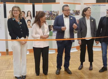 Inaugurazione del 31 novembre 2025 della Biennale dell’Accoglienza.