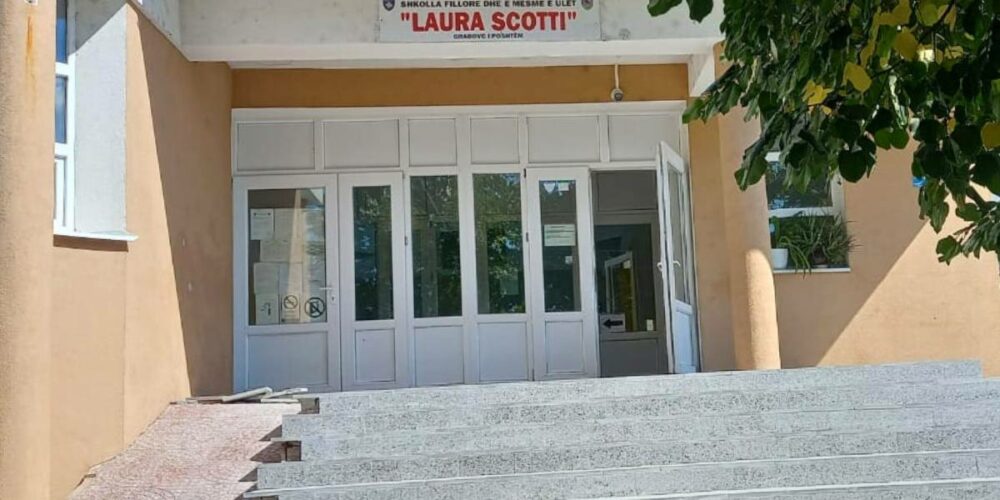 La scuola Laura Scotti in Kosovo
