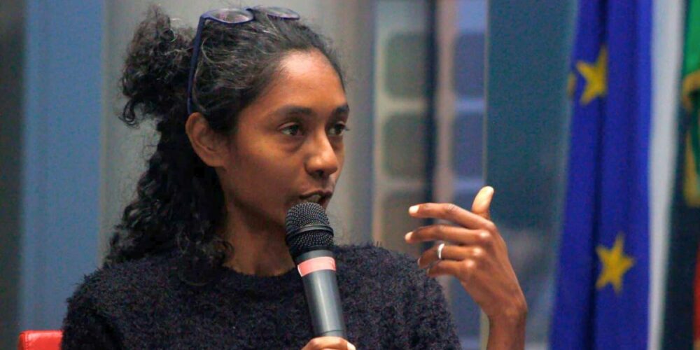 Valentina Griffini alla Biennale dell'Accoglienza