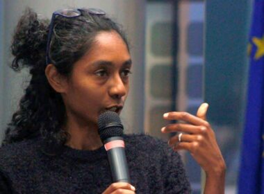 Valentina Griffini alla Biennale dell'Accoglienza