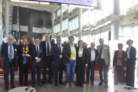 I presidenti degli enti autorizzati all'adozione internazionale presenti alla Biennale dell'Accoglienza