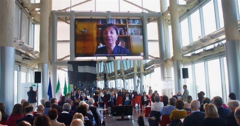 L'intervento della Ministra Roccella alla prima edizione della Biennale dell'Accoglienza, dove ha anticipato importanti noità per i contributi economici per l'adozione internazionale