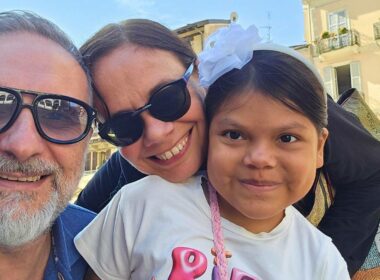 L'Adozione Internazionale di Cecilia dalla Colombia