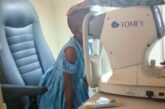 Bambina nigeriana recupera la vista grazie a un intervento sostenuto dal Fondo per l'Accoglienza