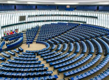 La sede del parlamento europeo