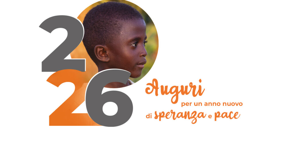 Gli auguri di Ai.Bi. per il 2026. che sia un anno di pace per tutti