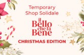 Regali di Natale: è arrivato il Temporary Shop solidale