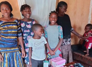 Belami e la sua famiglia, aiutati dall'adozione a distanza