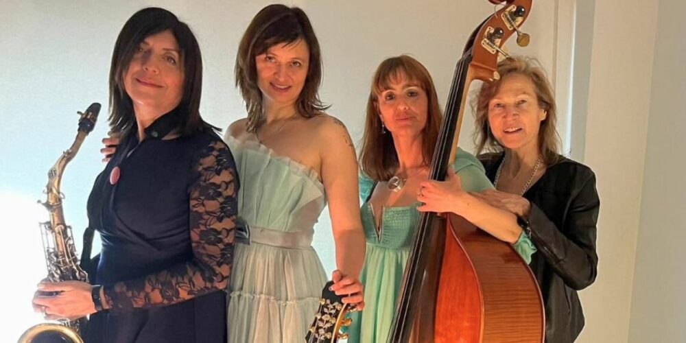 Il gruppo jazz Sara Giovannini 4et