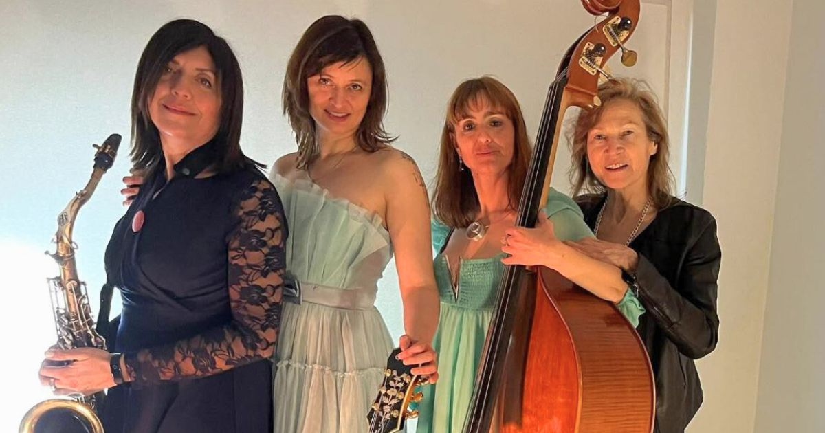 Il gruppo jazz Sara Giovannini 4et
