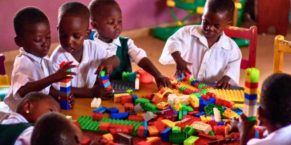 Fotografia dalla mostra Care For Ghana 2