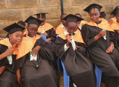 Il giorno del diploma per i ragazzi della Sancare Preparatory School in Kenya