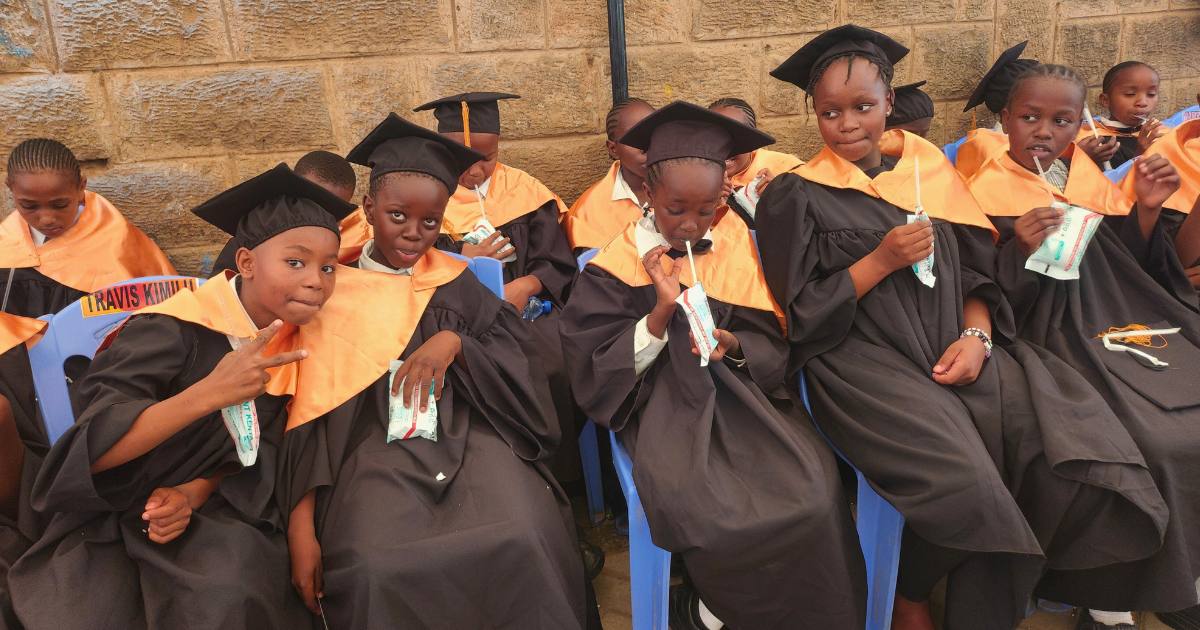 Il giorno del diploma per i ragazzi della Sancare Preparatory School in Kenya