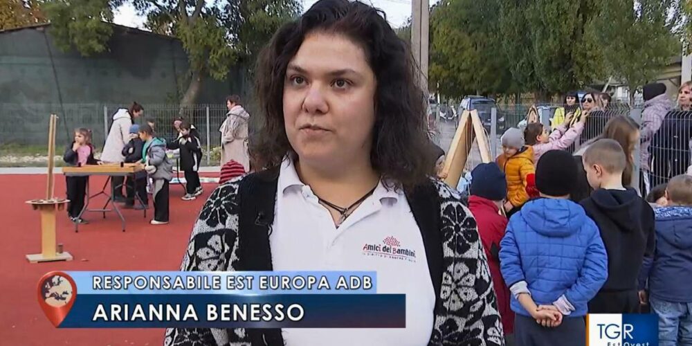 Arianna Benesso al TgR EstOvest su Rai3