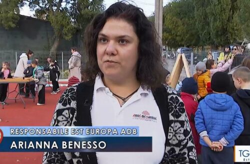 Arianna Benesso al TgR EstOvest su Rai3