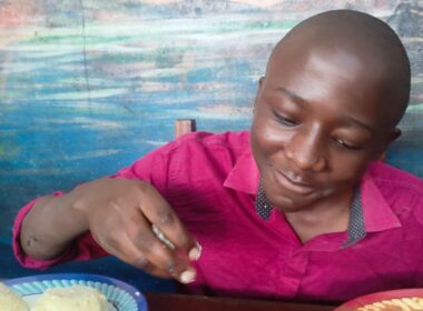 Ishtara, aiutato dal progetto “Adotta a distanza i bambini di un orfanotrofio" in Congo