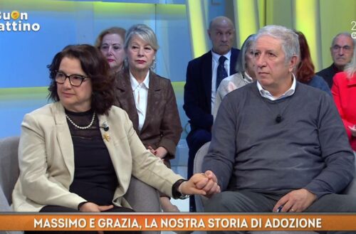Grazia e Massimo Ranuzzi alla trasmissione Di Buon Mattino su Tv2000