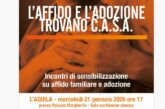 Il 21 gennaio, a L’Aquila, insieme per rafforzare l’accoglienza dei minori in grave difficoltà familiare