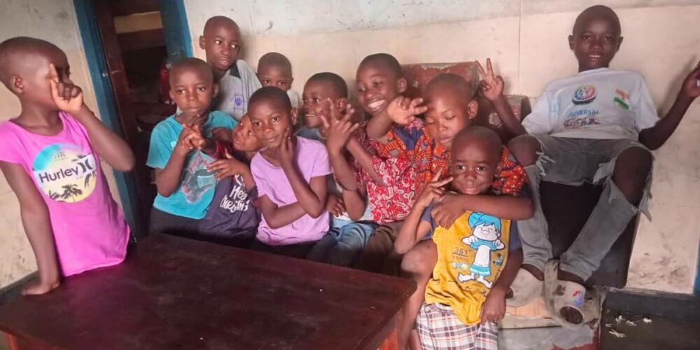 I bambini del centro Sodas in Congo, aiutati dal progetto “Adotta a distanza i bambini di un orfanotrofio”