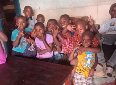 I bambini del centro Sodas in Congo, aiutati dal progetto “Adotta a distanza i bambini di un orfanotrofio”