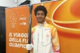 Mercoledì 4 febbraio, Tawfik porta la fiaccola olimpica