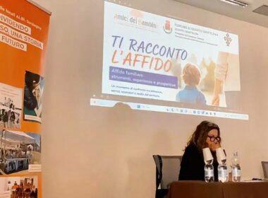 Un momento dell'iniziativa "Ti racconto l'Affido", convegno organizzato da Ai.Bi. Amici dei Bambini e il comune di Quartu Sant'Elena per parlare di affido familiare in Sardegna