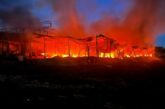 Kiev sotto attacco: distruzione dopo un bombordamento russo