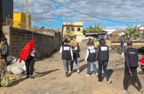 Un momento della missione in Madagascar per l'avvio del progetto "Radici di Futuro"