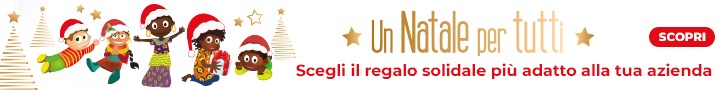 Un Natale per tutti - Regali solidali per la tua azienda