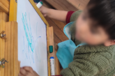 Adozione a Distanza. Bolivia. L'arte: una voce per le emozioni dei bambini