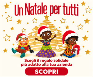 Un Natale per tutti - Regali solidali per la tua azienda