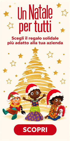 Un Natale per tutti - Regali solidali per la tua azienda