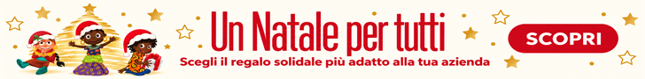 Un Natale per tutti - Regali solidali per la tua azienda