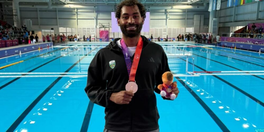 Daniel Gallozzi vince con la nazionale brasiliana di pallanuoto la medaglia d'oro ai Giochi Sudamericani 2026