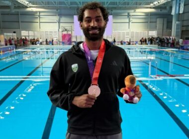 Daniel Gallozzi vince con la nazionale brasiliana di pallanuoto la medaglia d'oro ai Giochi Sudamericani 2026
