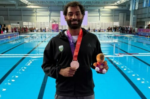 Daniel Gallozzi vince con la nazionale brasiliana di pallanuoto la medaglia d'oro ai Giochi Sudamericani 2026