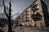 BAMBINIxLAPACE. Ucraina. 7.700 allarmi in tre mesi: la paura è mia compagna di banco
