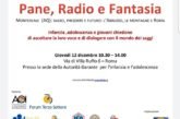 Montereale (AQ). Pane, radio e fantasia: con Ai.Bi. parte il dialogo tra comunità educante e ragazzi