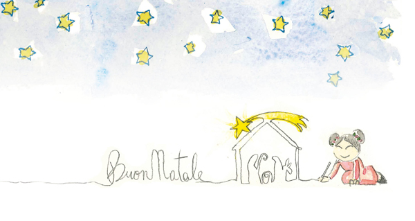 BIGLIETTO NATALE fronte