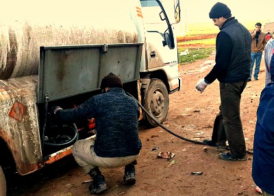 Crisi carburante Siria